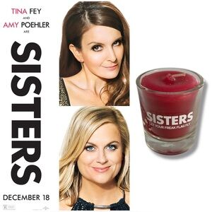 Sisters (2015) Let Your Freak Flag Fly Promotional Movie Merch Miniature Candle